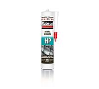 Mastic silicone HP spécial vitrage - translucide - cartouche 300 ml - 969108