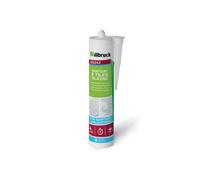 Illbruck Mastic silicone sanitaire anti-moisissures 310 mL transparent