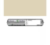 Mastic silicone miroiterie - alcoxy - 25x300 ml - pierre - 7070 Plus DEN BRAVEN