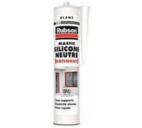 Mastic silicone neutre bâtiment RUBSON - 26104