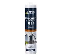 Mastic Silicone Neutre Special Bâtiment, 300 ml, Gris Beton
