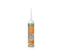 Mastic silicone neutre supports sensibles MAPESIL LM 100 BLANC CARTOUCHE 310 ML - MAPEI - 5810042
