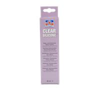 Mastic Silicone Permatex RTV Transparent 80ml Transparent