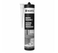 Mastic silicone S neutre, transparent