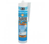 Mastic GEBSICONE W - Cartouche de 310 ml blanc - 893150
