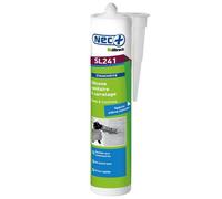 Mastic silicone - sanitaire - anti-moisissures - 310 mL - transparent