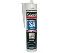 Mastic silicone sanitaire blanc 300ml - RUBSON - 165170 Blanc G