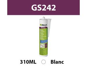 Mastic silicone Sanitaire & Carrelage "GS242" Blanc 310ML ILLBRUCK
