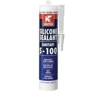 Mastic silicone sanitaire - Cartouche 310ml sanitaire - Translucide Translucide G