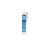 Mastic silicone sanitaire GEBSICONE W blanc 310 ml - GEB - 893150