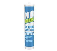Mastic silicone sanitaire No Nonsense blanc 310 ml