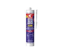 MASTIC SILICONE SANITAIRE S 200 BLANC 300ML GRIFFON