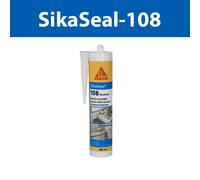 Mastic silicone sanitaire Sikaseal-108 transparent 300ml SIKA