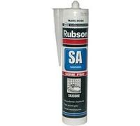 Mastic silicone sanitaire translucide 300ml - RUBSON - 165173 Translucide G