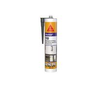 Mastic silicone SIKA SikaSeal 110 Menuiserie & Vitrage - Anthracite - 300ml