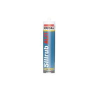 Mastic silicone Silirub AL2T blanc cartouche 300ml SOUDAL 120648