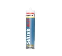 Soudal Mastic Silicone Silirub AL2T