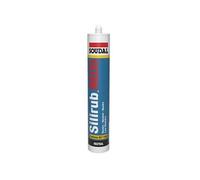 Mastic Silirub NEO5 marron cartouche 300ml - SOUDAL - 120643