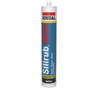 Mastic silicone neutre Silirub NEO5 Beige 300ml SOUDAL