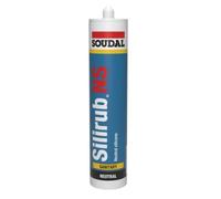 Soudal Mastic silicone Silirub NS