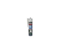 Mastic silicone - spécial sanitaire - sa2 - translucide - cartouche 280 ml - rubson 429330