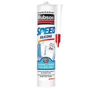 Mastic silicone Speed - sanitaire - 280 mL - transparent