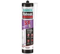 Mastic silicone ST5 - multi-usages - 300 mL - gris