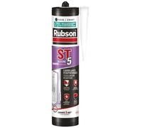 Mastic silicone ST5 - multi-usages - 300 mL - noir