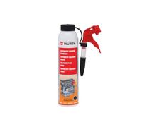 Mastic Silicone Super RTV Noir 200 ml - WÜRTH - Étanchéité haute performance moteur et transmission, supporte huiles, liquides de refroidissement, températures extrêmes