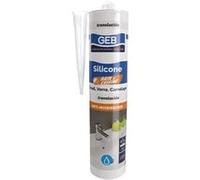 Mastic silicone translucide acétique 593351 310 ml anti-moisissures