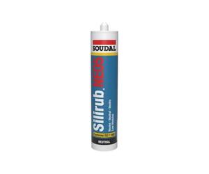 Mastic Silirub NEO5 chêne cartouche 300ml - SOUDAL - 120641