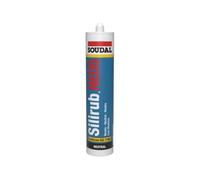 Mastic Silirub NEO5 ton pierre gris cartouche 300ml - SOUDAL - 120639