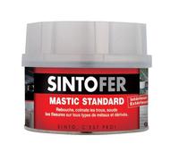 Mastic - SINTO - SINTOFER standard sans styrène - Blanc - 970g