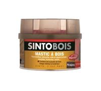 Mastic SINTOBOIS + Tube durcisseur SINTO - Acajou - Boite 1 L - 23772