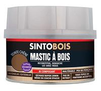 Mastic SINTOBOIS + Tube durcisseur SINTO - Chêne - Boite 170 ml - 33700