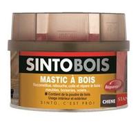 Mastic SINTOBOIS + Tube durcisseur SINTO - Chêne - Boite 500 ml - 33701 G