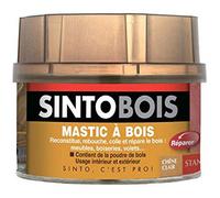 Mastic SINTOBOIS + Tube durcisseur SINTO - Chêne Clair - Boite 1 L - 23752