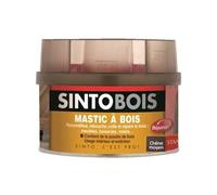 Mastic SINTOBOIS + Tube durcisseur SINTO - Chêne Moyen - Boite 1 L - 23712