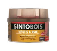 Mastic SINTOBOIS + Tube durcisseur SINTO - Chêne Moyen - Boite 1 L - 23712