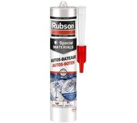 Mastic Spécial Materials RUBSON Auto-Bateaux Noir 280ml