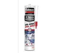 Mastic Spécial Materials RUBSON Auto-Bateaux Transparent 280ml