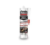 Mastic spécialité haute température noir cartouche 280ml - RUBSON - 2009603
