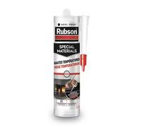Mastic spécialité haute température noir cartouche 280ml - RUBSON - 2009603