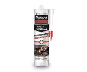 Mastic spécialité haute température noir cartouche 280ml - RUBSON - 2009603