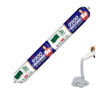Mastic structurel pour application de libération de bulles, adhésif de construction pour fixation de panneaux muraux en pierre, haute flexibilité, adhésif résistant aux déchirures
