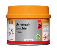 Mastic - Universel - Remplissage et finition - Bi-composant - Durcisseur inclus - Auto-K - 1kg
