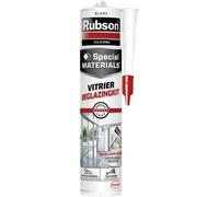 Mastic d'étanchéité vitrier RUBSON Isolation 280 ml blanc Blanc G