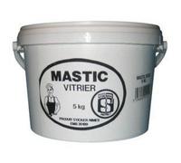 Mastic vitrier - 5 Kg