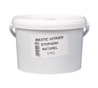 Pot de 5kg mastic vitrier naturel - SOUDAL - 106753