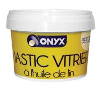 Mastic vitrier à l'huile de lin - 500 g - beige